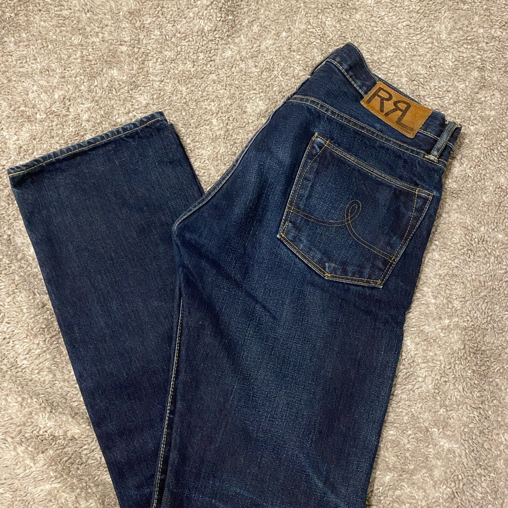 Ralph Lauren RRL Dark Indigo Men's Jeans